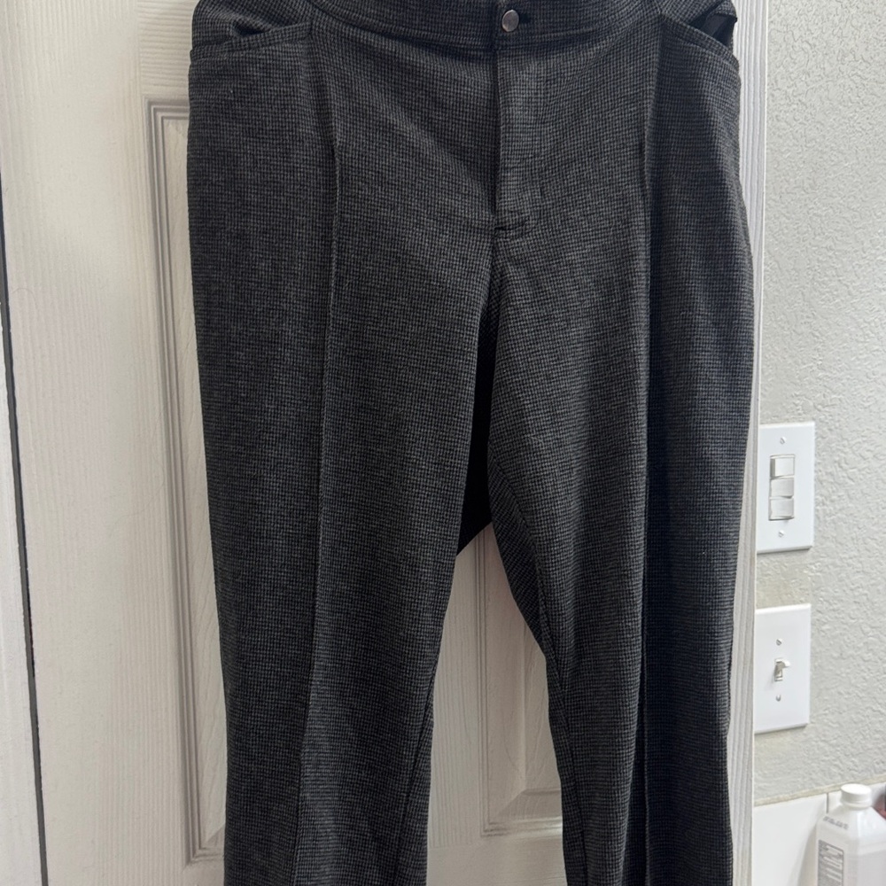 Simply Vera Vera Wang Charcoal Dress Pants